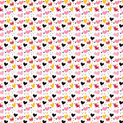 Dots Of Love Hot Air Balloon