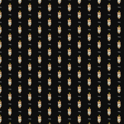 Pixel Christmas Puppy