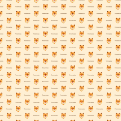 Pixel Smiley Pomeranian