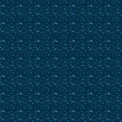 Blue Shark Silhouette