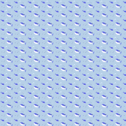 Whale Family Undersea