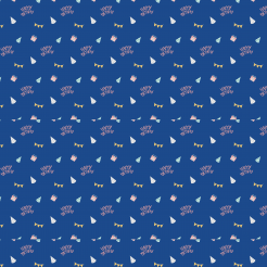 Blue Birthday Background