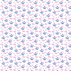 Whales Fly Into The Clouds