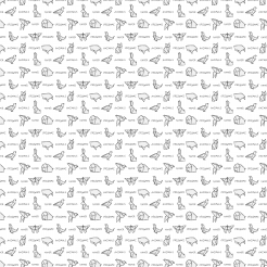 Simple Origami Animal Pattern