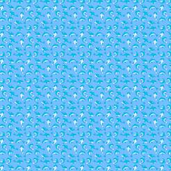 Happy Cartoon Dolphin