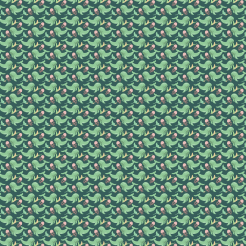 Green Whale Pink Jellyfish