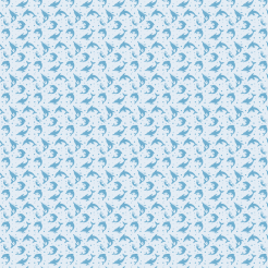 Cute Cartoon Dolphin