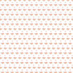 Hand Drawn Pink Whale