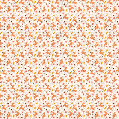 Happy Jumping Forest Deer