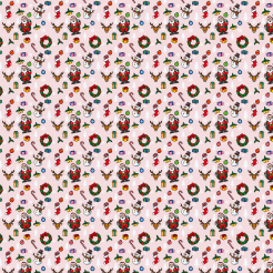 Santa Claus Reindeer Snowman