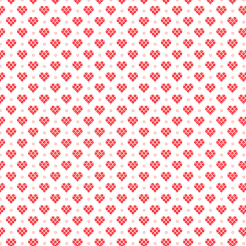 Romantic Flowers Love Heart