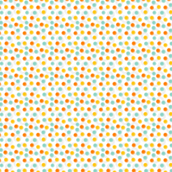 Blue And Orange Dots
