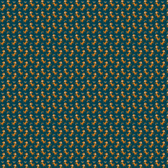 Dancing Puppy With Flowers