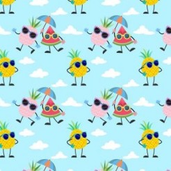 Watermelon Pineapple Goes On V