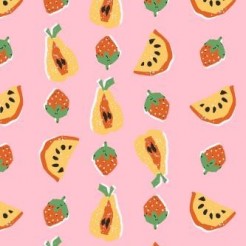 Hand Drawn Delicious Fruit