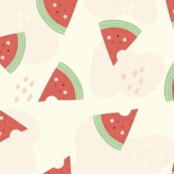 Watermelon Dozing Off