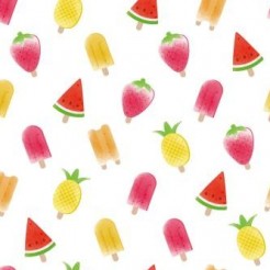 Mixed Fruit Popsicles