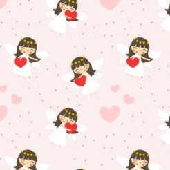 Romantic Loving Little Angel