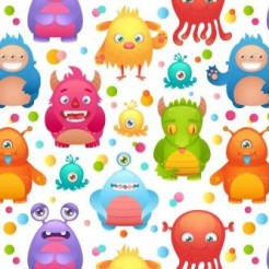 Mysterious Planet Little Monst