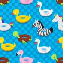 Animal Shaped Swimming Ring