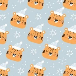 Good Night Sleeping Tiger