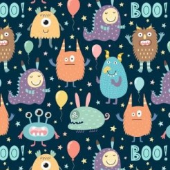 Funny Expression Little Monste