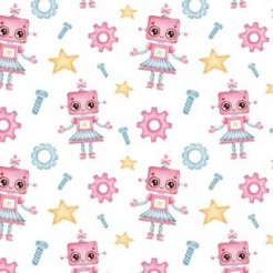 Little Helper Robot Girl