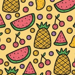 Pineapple Cherry Watermelon