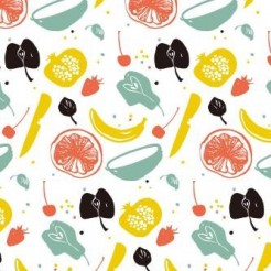 Line Art Fruit
