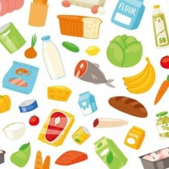 Nutritious Vegetables, Fruits 