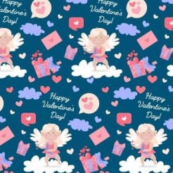Cupid, The God Of Love, Is On 