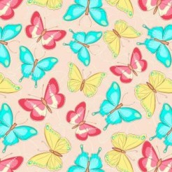 Tricolor Elegant Butterfly