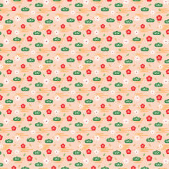 Hand Drawn Japanese Pattern