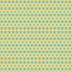 Blue Snowflake Pattern