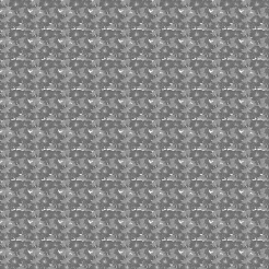 Grey Hibiscus Pattern