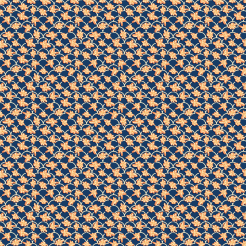 Hand Drawn Flowers And Waves