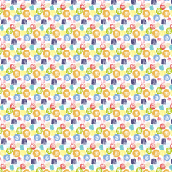 Crayon Geometric Doodles