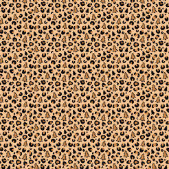Leopard Print Christmas Tree