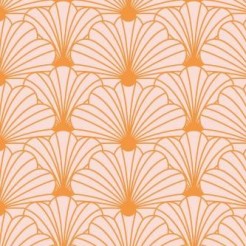 Scalloped Line Decoration