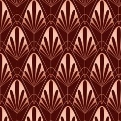 Retro Flower Lampshade