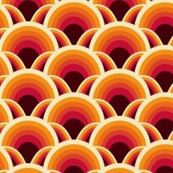Stacked Semicircle Plot
