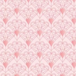 Fan-shaped Flowers