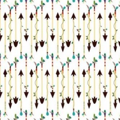 Arrows Wrapped Around Vines