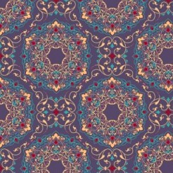 Arabic Colorful Pattern