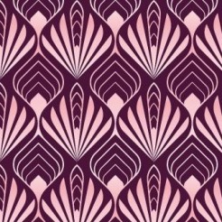 Geometric Square Flower