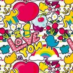 I Love You Huahua World
