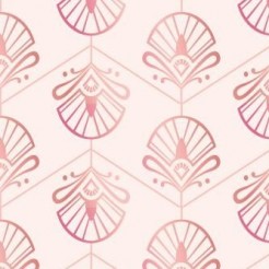 Rose Gold Art Fan