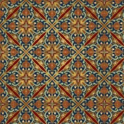 Oriental Nostalgic Pattern