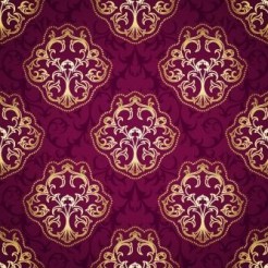 Bright Gold Pattern