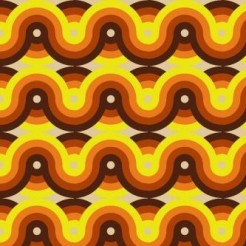 Shiny Spiral Wave